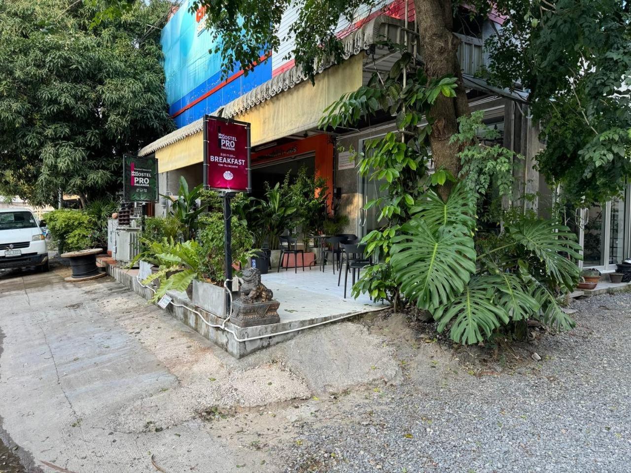Propaganda Hostel Ko Pha Ngan Buitenkant foto