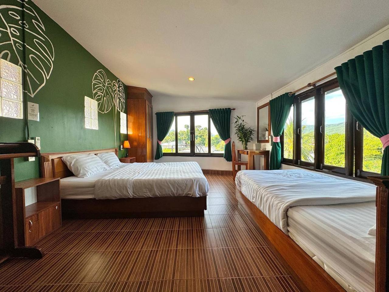 Propaganda Hostel Ko Pha Ngan Buitenkant foto